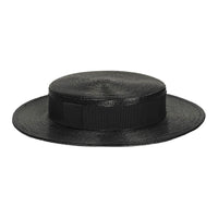SAINT LAURENT Polyester Top Hats Men's Black
