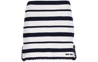 MIU MIU SS24 Casual Short Skirts Women's Marine Blue