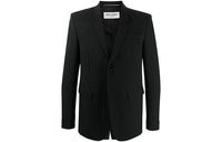 SAINT LAURENT FW21 Business Suits Coats Men's Black