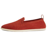 Loro Piana Venice Walk Casual Shoes Men's Red
