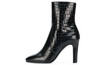 SAINT LAURENT Jane Ankle Boots 9cm Women's Black
