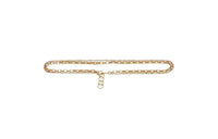 SAINT LAURENT Crystal Chain Belt