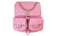CHANEL Duma Backpacks