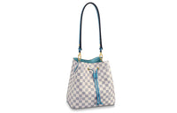 LOUIS VUITTON NeoNoe Damier Azur Mm Bleuet