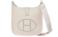 HERMES Evelyne Large Size Milkshake White