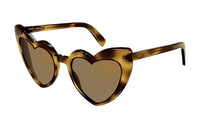 SAINT LAURENT Sunglasses Women's Brown
