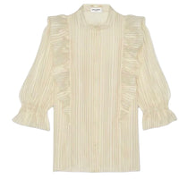 SAINT LAURENT Shirt Women's Beige