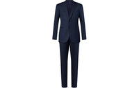 LOUIS VUITTON Single-Breasted Wool Pont Neuf Suit