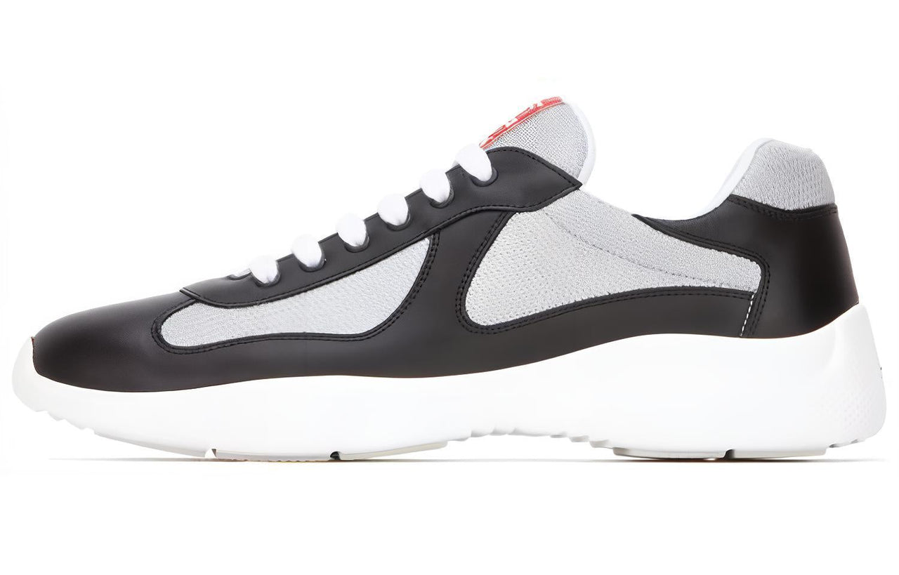 PRADA America's Cup Low Top Casual Shoes Men's Black
