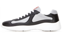 PRADA America's Cup Low Top Casual Shoes Men's Black