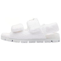 PRADA Beach Sandals Women's Ecru