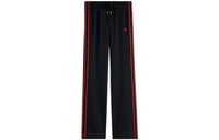 CELINE FW22 Knitted Sports Pants Women's Black Red