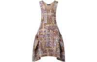 LOUIS VUITTON Sleeveless Dresses Women's Brown