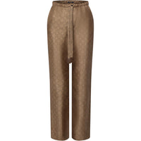 LOUIS VUITTON Inverted Mahina Pajama Pants