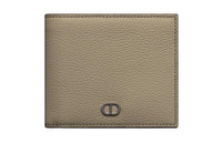 DIOR Grained Calfskin Wallet Men's Beige