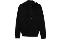 PRADA Zip-Up Drawstring Hoodie