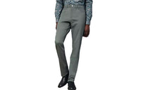 HERMES Jeans Men Gray Green