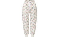 LOUIS VUITTON FW22 Knitted Sports Pants Women's White