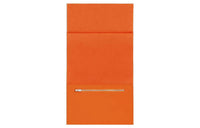 HERMES Knit Scarves Men Orange