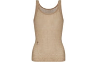 DIOR Tank Tops Women's Dark Khaki