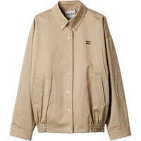 MIU MIU SS25 Jackets & Coats Unisex Khaki