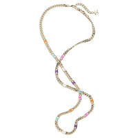 CHANEL Metal Necklaces Women's Gold