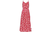 MIU MIU Sleeveless Dress Women's Red