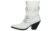 CELINE Ankle Boots Women's White