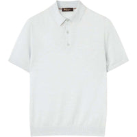 Loro Piana FW24 Polo Shirt Men's White