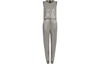 LOUIS VUITTON Leggings Women's Silver