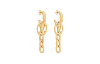 LOUIS VUITTON Earrings Women's Gold