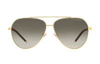 LOUIS VUITTON Sunglasses Men Gold