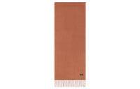 SAINT LAURENT Knit Scarves Women's Red Brown