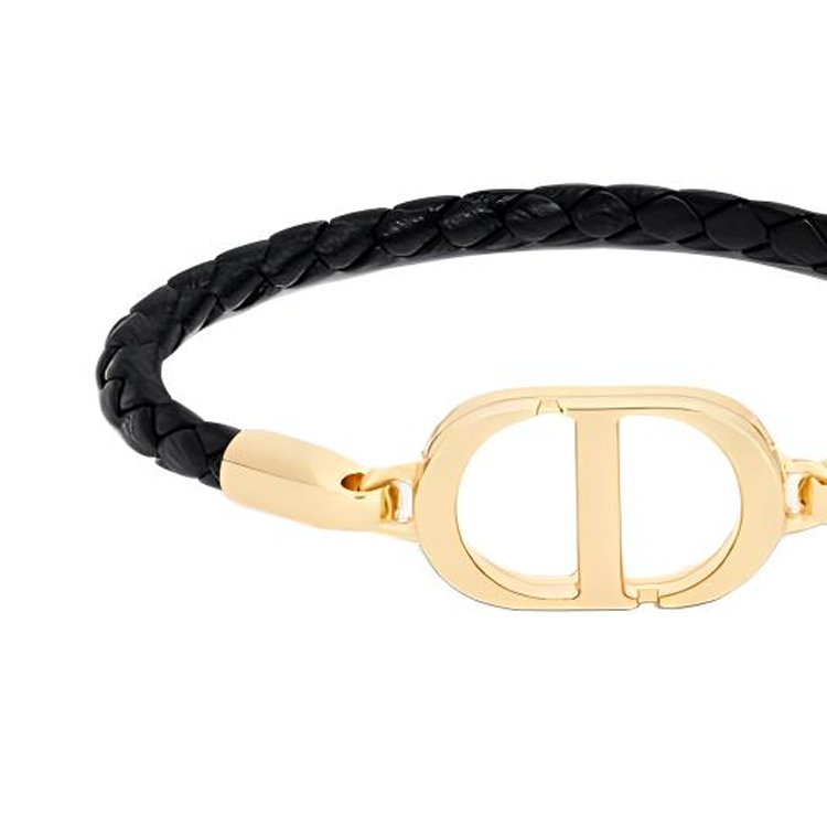 DIOR Metal Bracelets Women's Black