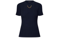 LOUIS VUITTON Ribbed Knit Top