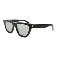 SAINT LAURENT Acetate Cat Eye Sunglasses Women's Black