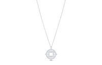 LOUIS VUITTON Dentelle Medallion White Gold And Diamonds
