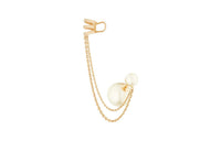 DIOR Metal Clip-On Earrings Women's