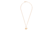 PRADA Metal Necklaces Women's Gold