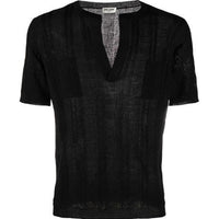 SAINT LAURENT FW21 Knitwear Men's Black