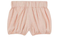 Loro Piana Kids' Apparel Milo Infant's Culottes Shorts Baby Pink