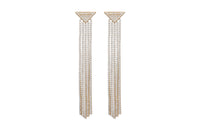 PRADA Earrings Women's Gold