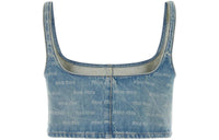 MIU MIU Camisoles Women's Sapphire Blue