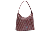 GOYARD Bohème Hobo Canvas With Leather Shoulder Bag Combo Bag Shoulder Bag Women's