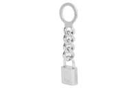 CELINE Keychains Men Silver
