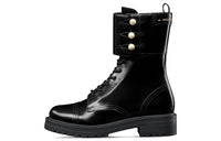 DIOR D Strike Ankle Boots Women's Black