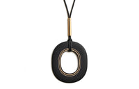 HERMES Necklaces Women's Black