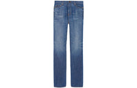 SAINT LAURENT FW21 Jeans Women's Blue