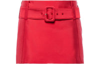 PRADA Casual Short Skirts Women's