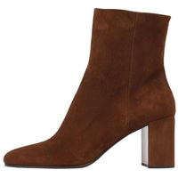 PRADA Ankle Boots 8.5cm Women's Brown